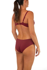 BIKINI FERRETTO COPPA D ROSSO 25B-073KCR-979 VINO MARETTE